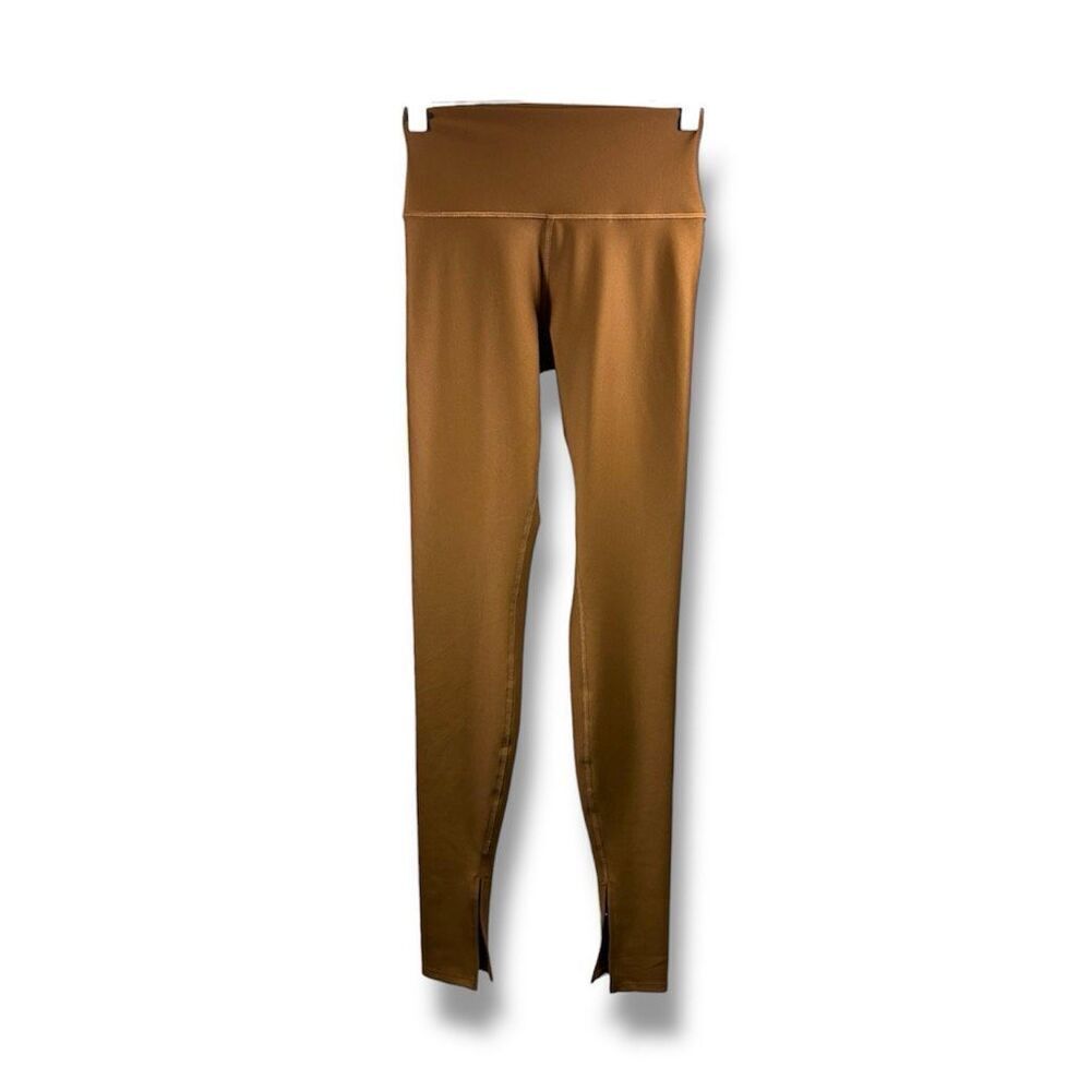 ALO Yoga Airlift 7/8 High Waisted Leggings in Cinnamon Women’s Size S
